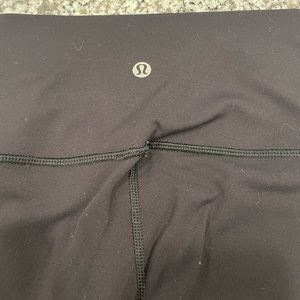Lululemon Black Crop Leggings